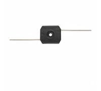 BLWOTMOR Tête de Débroussailleuse Coupe Bordure Fil Acier Nylon Outil Jardin Fonction Pratique Installation Simple Convient Extérieur Cour Jardinage