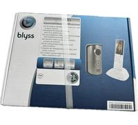 Blyss Ensemble interphone vidéo sans Fil avec Bouton pour l'extérieur Wilks