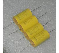 BM 250v22uf 226J 250Vdc mkp Condensateur à film diviseur de fréquence à noyau traversant axial 1 pcs. Appareils électroniques