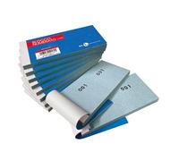 BM BeMore MOD 9 0100160 Lot de 10 blocs numérotés de 1 à 1000 Dimensions 13 x 6 cm Lot de 10 blocs de couleurs assorties