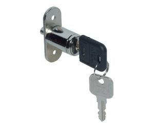 BMB Système de serrure à cylindre poussoir 600 gl. gauche/droite, cylindre intérieur inclus Quantité:1