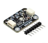 BME688 Module de capteur environnemental Température Humidité Pression Détection de gaz Analyse IA I2C ou pour interface SPI Compatible avec PCB compact noir 33 V 5 V pour utilisation intérieure et