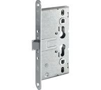 BMH serrure à mortaiser 1739-R PZW selon DIN, broche 65, VK 9 mm, acier galvanisé