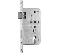 BMH Serrure de porte de secours 1013, 1 vantail, fonction D/EN 179, DM 65/24 gauche, inox