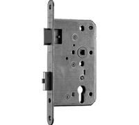 BMH Serrure de porte de secours 1113 PZ EN 179 Dimension de broche 65mm acier inoxydable gauche