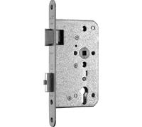 BMH Serrure de porte de secours 1128, 2 vantaux /EN 179, DM 65/24, droite, inox