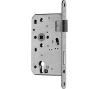 BMH Serrure de porte d'issus de secours 1035 E pour portes 1 vantail - inox selon EN 179, dimension de broche 65/24 gauche
