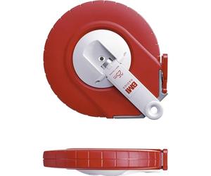 BMI 520221020B Mètre ruban, Multicolore, 20 m