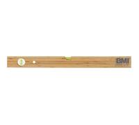 BMI 661030 Niveau à bulle en bois 1.0 mm/m