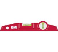 BMI 689025 TM Niveau à bulle Torpedo 250 mm 0.5 mm/m