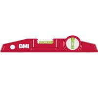 BMI 689025 TM Niveau à bulle Torpedo 250 mm 0.5 mm/m