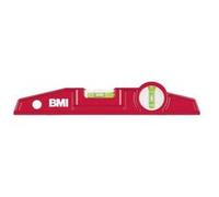 BMI 689025 TM Niveau à bulle Torpedo 250 mm 0.5 mm/m
