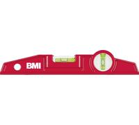 BMI 689025TM TA Niveau à bulle trapézoïdal avec aimant 25 cm 0.5 mm/m