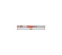BMI Niveau à bulles EUROSTAR 690 E – aluminium argent 120 cm ±0,5 mm/m