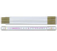 BMI Épaisseur branches 9042 L. 2 m l. 16 mm mm/cm EG III hêtre blanc BMI Quantité:1