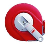 BMI BMI Mesure à ruban d’acier avec protection polyamide en boîtier 30 m Quantité:1