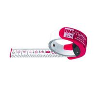 BMI BMI Mètre ruban BMImeter 2m x 16mm blanc Quantité:1