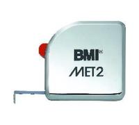 BMI BMI Mètre ruban MET2 3m x 13mm blanc Quantité:1