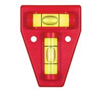 BMI Bmi Niveauà bulles en croix, Longueur: 60 mm Quantité:1