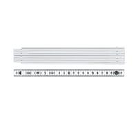 BMI Épaisseur branches 1042 L. 2 m mm/cm EG III plastique blanc BMI Quantité:1