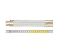 BMI Épaisseur branches 9142 L. 3 m l. 16 mm mm/cm EG III hêtre blanc-jaune BMI Quantité:1