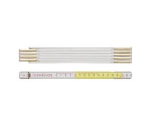 BMI Épaisseur branches 9142 L. 3 m l. 16 mm mm/cm EG III hêtre blanc-jaune BMI Quantité:1