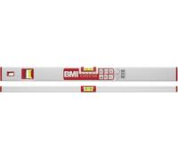 BMI Eurostar 690060E Niveau à bulle en alliage léger 60 cm 0.5 mm/m