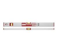 BMI Niveau à bulles EUROSTAR 690 E – 60 cm Aluminium argent ±0,5 mm/m
