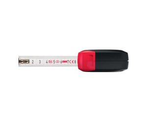 BMI Mètre-ruban de poche VARIO L. 2 m l. de bande 13 mm mm/cm EG II ABS Automatic BM Quantité:1