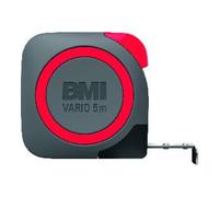 BMI Mètre-ruban de poche VARIO L. 5 m l. de bande 16 mm mm/cm EG I fixation plastiqu Quantité:1