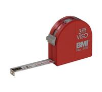 BMI Mètre-ruban de poche VISO L. 3 m l. de bande 16 mm mm/cm EG II polyamide BMI Quantité:1
