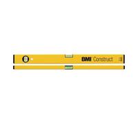 BMI Niveau à bulles 689 Construct 60 cm aluminium jaune ± 1mm/m BMI Quantité:1