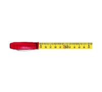 BMI Ruban à étrier ERGOLINE L. 30 m l. de bande 13 mm A mm/cm EG II aluminium blanc Quantité:1