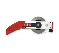 BMI Ruban à étrier ERGOLINE L. 30 m l. de bande 13 mm B mm/cm EG II aluminium blanc Quantité:1
