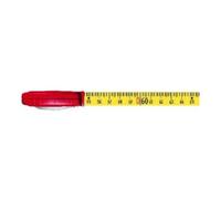 BMI Ruban à étrier ERGOLINE L. 50 m l. de bande 13 mm A cm EG II aluminium jaune fib Quantité:1