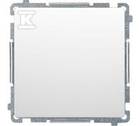Kontakt-Simon BMPR1.01/11 commutateur électrique Bouton-poussoir Blanc