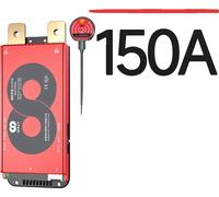 BMS intelligent, compatibilité lithium-ion, capacité de courant élevée, 150 A CAN M KMS-a, LiFePO4 16S 48 V-a