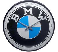 BMW Horl. mur. rétro compteur BMW Logo DIAMÈTRE : 31 CM