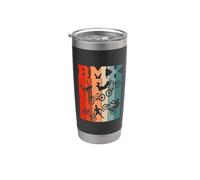 BMX Vélo cycliste BMX Bicyclette cyclisme Freestyle race BMX Gobelet isotherme en acier inoxydable double paroi