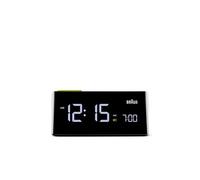 BNC016BK Réveil numérique à affichage LCD et alignement vertical Noir