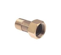 BNGDFDGH Adaptateur de pompe compteur d'eau du robinet 1/2 pouces 3/4 | Connecteur de coupleur de raccord fileté mâle à femelle for compteur d'eau(1-2)