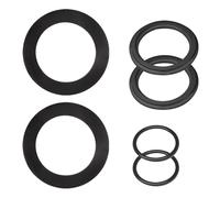 BNGXR 6 Pièces Rondelles en Caoutchouc pour Pompe à Sable, Joints Toriques pour Piscine Joint Torique en Caoutchouc Intex Compatible avec Intex Vannes de Piscine 10747,25006,25010,28633,28635, 28621