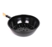 Bnojjellol Bol de démarrage compact et léger pour une randonnée facile | Acier résistant aux hautes températures tolérant la chaleur pour une manipulation sûre pendant les aventures de cuisine en