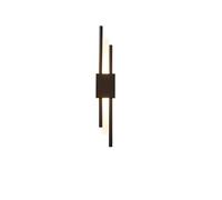 BNUTFRDD Luminaires D'extérieur Applique Murale de Style Nordique Applique LED d'intérieur Simple Or Noir Tuyau for Lampes Salon Applique Murale(B)