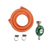 Bo-Camp 30 mbar Kit régulateur de pression de gaz - Orange