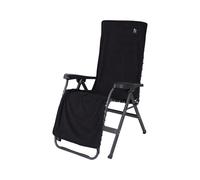 Bo-Camp housse de fauteuil 180 x 58 cm anthracite taille L