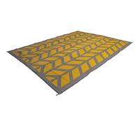 Bo-Camp Industrial Tapis Détente Flaxton M - Jaune