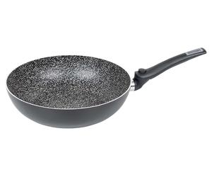 Bo-Camp Poêle Wok Tourner Ø 28 cm