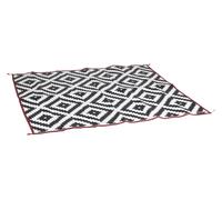 Bo-Camp Tapis Détente M - Noir/Blanc