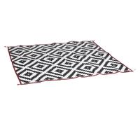Bo-Camp Urban Outdoor Tapis Détente Lewisham - Noir/Blanc